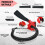Cordless Leaf Blower with Vacuum Function, Brushless Motor, 6Speed 180MPH Power (No Battery) 3