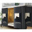Bunk Bed Curtains Privacy Light Blocking Breathable Fabric for Dorm Bottom Bunk (2pcs, 1.15M) 1