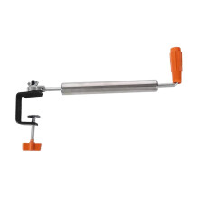 Stainless Steel Rolling Pin Small Nonstick Ergonomic Grip for Pizza Pastry Dumplings Baking