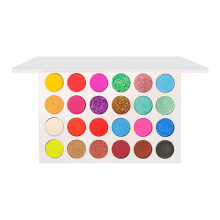 24 Color Eye Shadow Palette Matte and Shimmer Professional Glitter Shades for Smokey Makeup