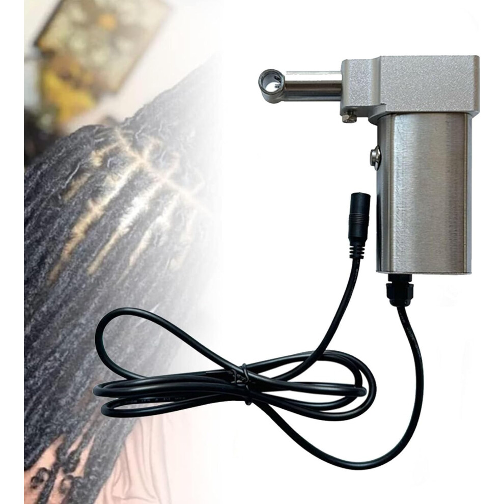 Unisex Automatic Dreadlock Tool With Triple Needle Operation, Fast Loc Creation, Multisize 616Mm