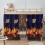 Bunk Bed Curtains Set for Bottom Loft Bed Privacy and Light Blocking, Breathable Rocket Design 1
