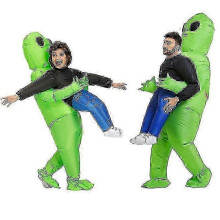 Opblaasbaar Alienkostuum Opblaasbare Halloweenkostuums Alien Kostuum voor Halloween