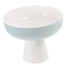 Dessert Cups with Lids, Elegant Nordic Ceramic Ice Cream Bowls for Home Parties and Pudding