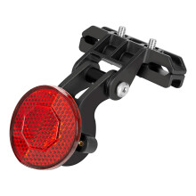 Bike Rear Reflector with Easy Install Bracket for Enhanced Night Visibility and Mountain Bike Use