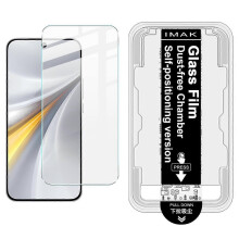 IMAK H Series For vivo iQOO 15 5G gehärteter Glas-Bildschirmschutz Einfache Montagefolie mit Auto D