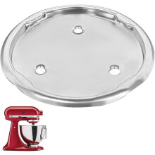 W10191926 Substituição da tampa de rosca da tigela da batedeira para as batedeiras de stand KitchenAid, Whirlpool, Kenmore 5QT
