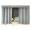 Grey Bunk Bed Curtains Privacy Protection Light Blocking for Dorm Easy Install Durable Fabric 1