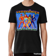 tour eurodance maglietta band Vengaboys