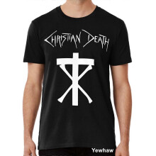 Christian Death T-Shirt Musiker christliche Death-Band