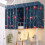 Dorm Bunk Bed Privacy Curtain for Students, Breathable Fabric, Full Coverage, Mosquito Protection 1
