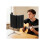 Recording Studio Microphone Windscreen, Adjustable Recording Equipment, Featuring 3/8-inch Threaded Mounting Base, Black 6