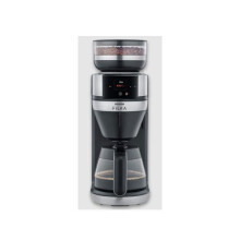 Cafetière filtre automatique avec broyeur FILKA 2.0 - SEVERIN - KA4852 - 1520W, 5en1, 10 tasses, écran tactile, Inox brossé
