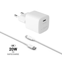 Caricatore USB-C - FIXED - Mini - 20W - 1 metro - Bianco