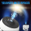 Galaxy Projector with 360 Rotation and 13 Scene Discs, Adjustable Focus Timer Night Light for Bedroom 2