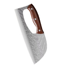 12 Inch Stainless Steel Chef Knife Ultra Sharp Kitchen Knife with Ergonomic Handle for Home and Restaurant