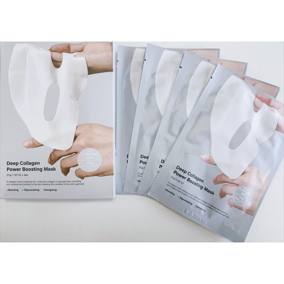 Collagen Face Mask Overnight Firming AntiAging Treatment for Elasticity and Plumpness