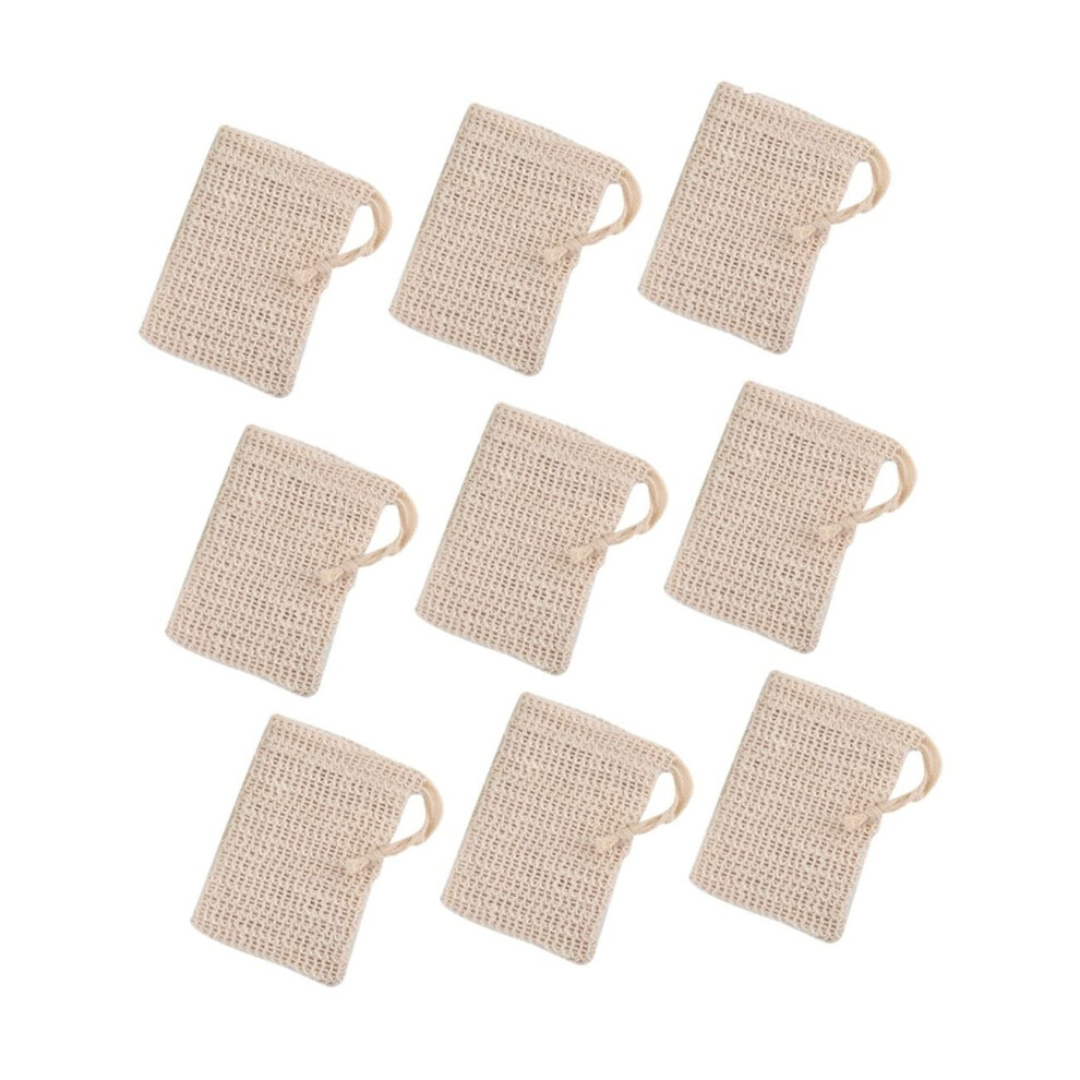 20 Pcs Exfoliating Soap Saver Bag with QuickDry Mesh for Rich Lather and Travel Shower Storage