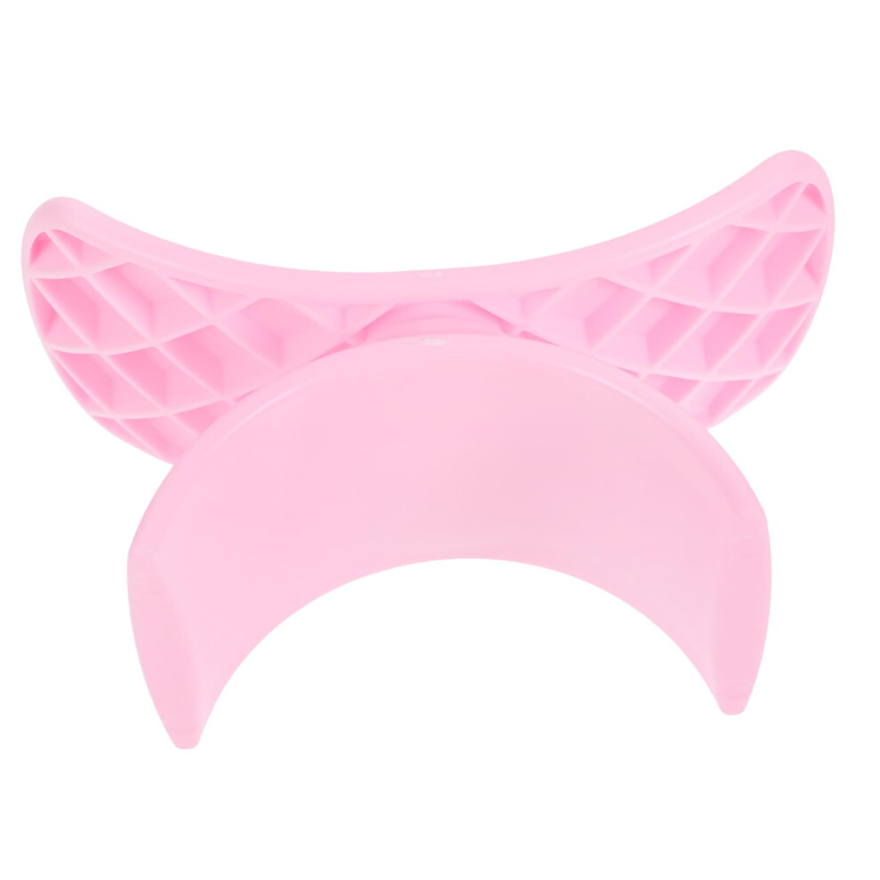 Nail Arm Rest Cushion U Shaped Support EasyâClean Leather Durable Pad for Salon Manicure