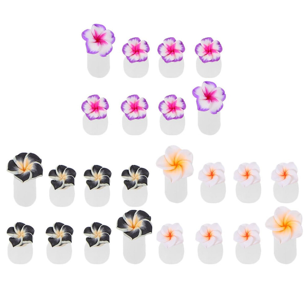24Pcs Flower Toe Separators Silicone Toe Spacers for Comfortable Pedicure and Nail Polish Application
