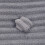Living And Home Folding Sofa Bed with Pillow, Grey 5