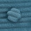 Living And Home Folding Sofa Bed with Pillow, Blue 5