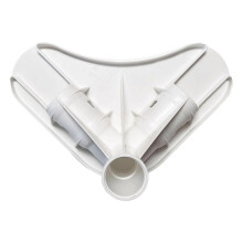 Pool T Connector for Swimming Pool Pipe, LeakResistant, Weatherproof, Quick Install Assembly