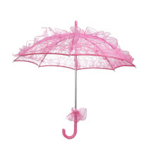 Vintage Lace Parasol for Wedding Photography and Garden Parties Elegant Decorative Umbrella