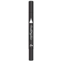 Waterproof Eyeliner Pen 2 in 1 Double Head Liquid Eyeliner Stamp Quick Dry Black Heart