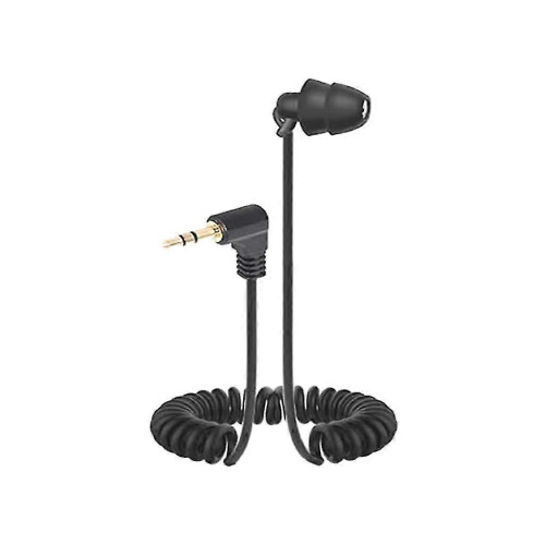 In Ear Single Earbud Spring Headset 3,5 mm Υποδοχή ακουστικών Ear Bud για ένα αυτί 2