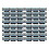 48PCS Mach 3 Blades Refills για άνδρες, Χειροκίνητες λεπίδες αντικατάστασης ξυραφιού-jg 1