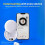 Căști wireless Visound Drift-Invisible Sleep IPX5 Waterproof, Căști Mini 4