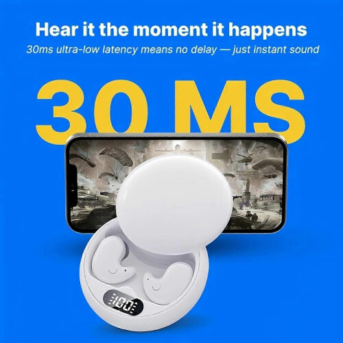 Căști wireless Visound Drift-Invisible Sleep IPX5 Waterproof, Căști Mini 1