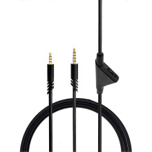 Ersatzkabel für Astro A10 A40/A40TR Headsets, Gaming-Headset-Kabel mit Lautstärkeregelung Function Edition 0703