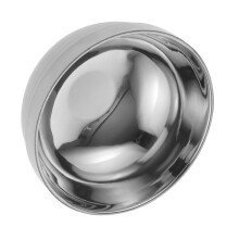 Stainless Steel Bowl with Double Layer Insulation, Heat Resistant for Soup, Ramen, Rice and Salad