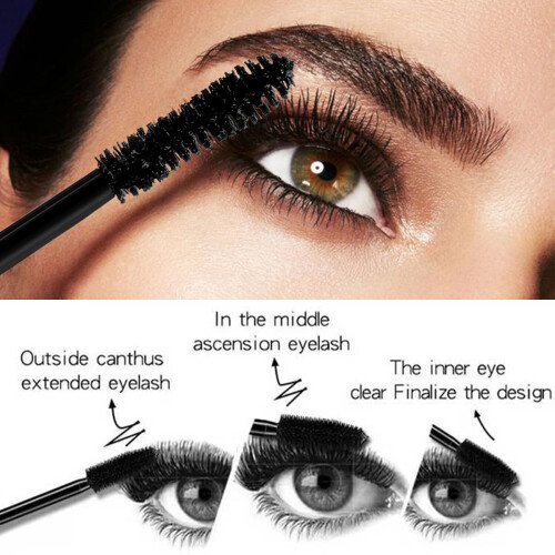 Waterproof Smudge Proof Bubble Mascara 9ml Long Lasting Lengthening for Bold Curled Lashes 2