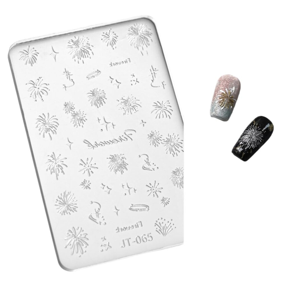 Silicone Nail Art Mold for Precise Nail Shaping, Reusable Flexible Design for Salon and DIY
