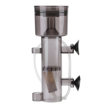 RS4003 Protein Skimmer for Saltwater Aquarium, Quiet Compact Acrylic Design for Small Reef Tank