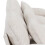 Living And Home 3-Seater Chenille Upholstered Sectional Sofa with Pillows 5
