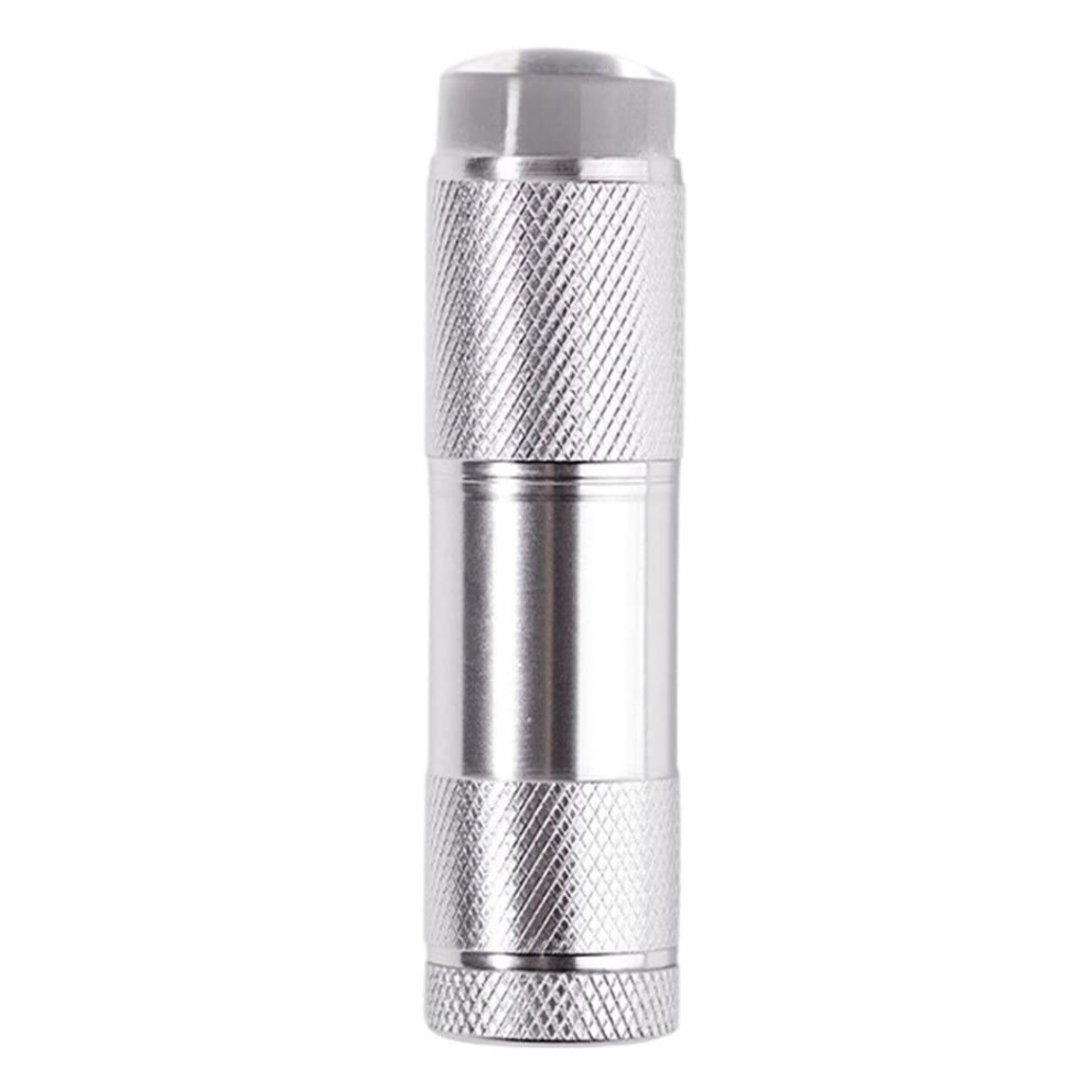 Nail Art Stamper Handheld UV Light with Silicone Head for Fast Curing and Precise Stamping