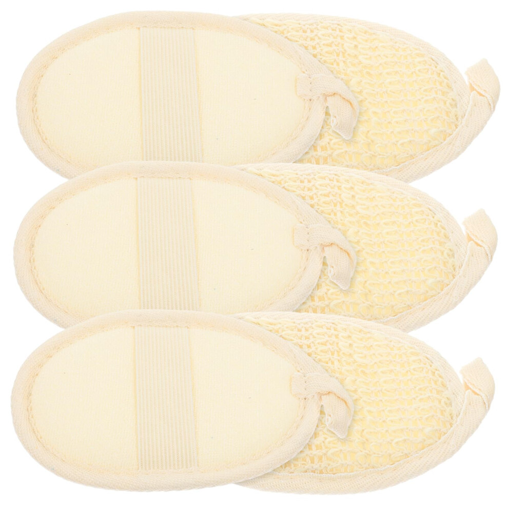 Loofah Body Scrubber 6pcs Exfoliating Loofah Pad for Shower and Bath Deep Cleaning Gentle Skin Care