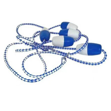 Swimming Pool Safety Rope with Floats, Adjustable 1620ft Divider, Nylon Braided with Hooks