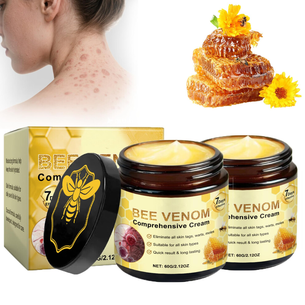 Cream Bee Venom Face Antiaging Moisturizing With Deep Hydration Boost And Firming Effect (2Pcs)