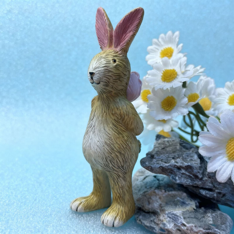 (Bronze) Easter  Rabbits