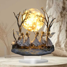 (White) Themed Decorations Table Decorations Statues Desktop Ornaments And Standing Signs
