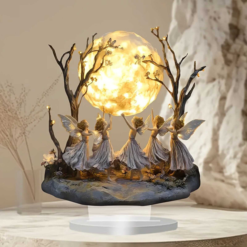 (White) Themed Decorations Table Decorations Statues Desktop Ornaments And Standing Signs