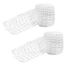 Meat Netting Roll and Butcher Cooking Twine for Roasting Ham Sausage, Maintains Shape