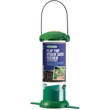 Gardman Flip Top Bird Feeder Easy Fill & Clean
