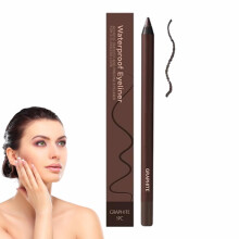 Dual Ended Waterproof Eyeliner Pencil, Long Lasting Smudge Proof Creamy Formula for Precise Lines