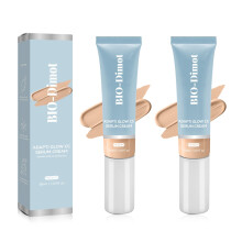 2PCS CC Cream Foundation Set for Mature Skin, Waterproof Color Correcting Coverage, TravelFriendly Medium Size